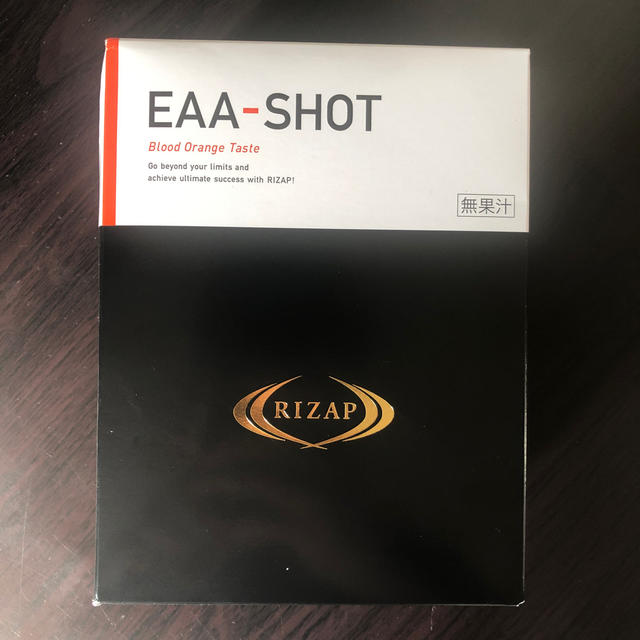取寄商品 RIZAP(ライザップ) EAA-SHOT オレンジ(30本入/1箱