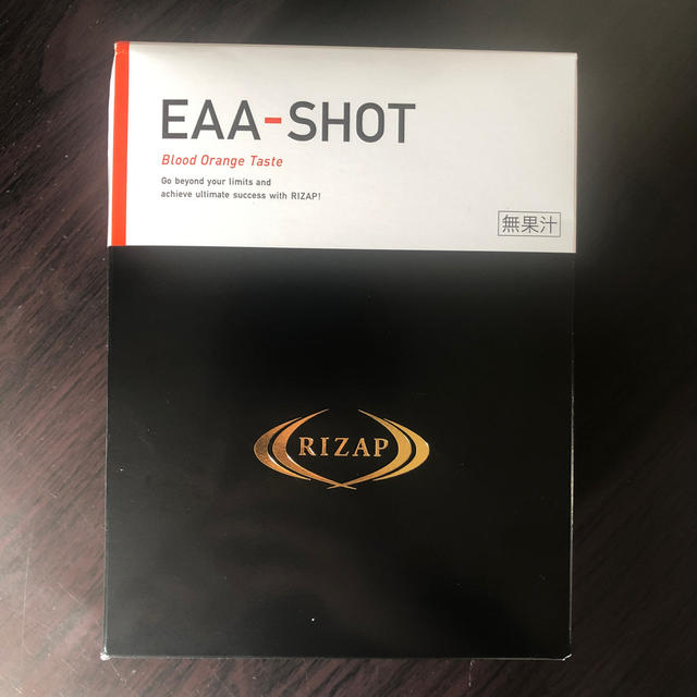 RIZAP(ライザップ) EAA-SHOT オレンジ（30本入/1箱）