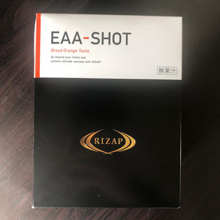 RIZAP(ライザップ) EAA-SHOT オレンジ（30本入/1箱）(ダイエット食品)