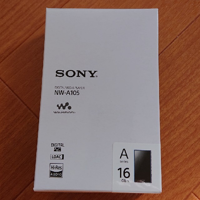 SONY ウォークマン NW-A105 16G ブルー