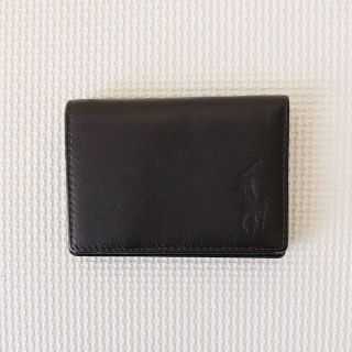 ポロラルフローレン(POLO RALPH LAUREN)の【美品】★POLO RALPH LAUREN★名刺入れ★(名刺入れ/定期入れ)