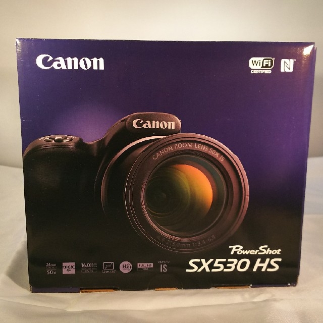 新品未開封　Canon デジタルカメラ PowerShot SX530HSスマホ/家電/カメラ