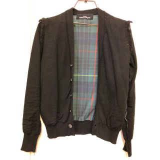 コムデギャルソン(COMME des GARCONS)のトリココムデギャルソン カーディガン(カーディガン)