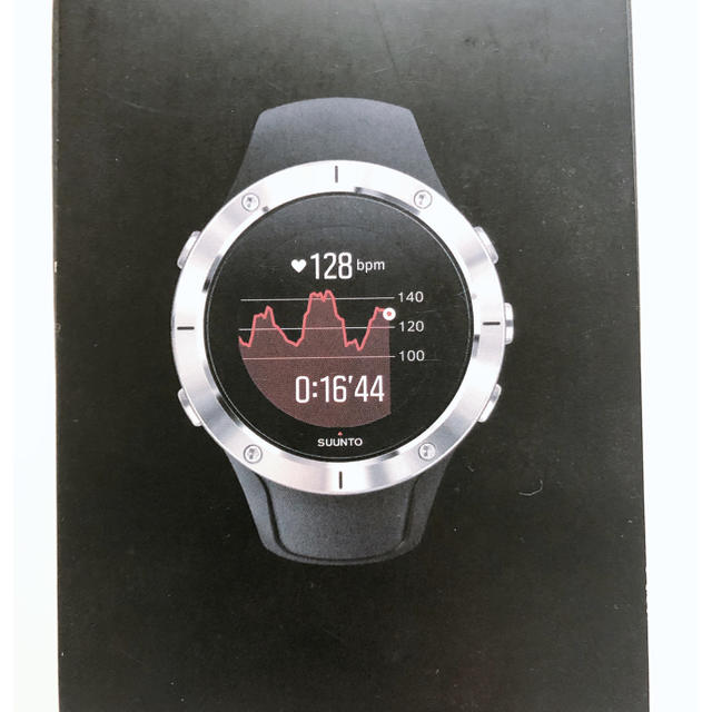 SUUNTO(スント)のスント　スパルタン　腕時計　保護フィルム付き メンズの時計(腕時計(デジタル))の商品写真