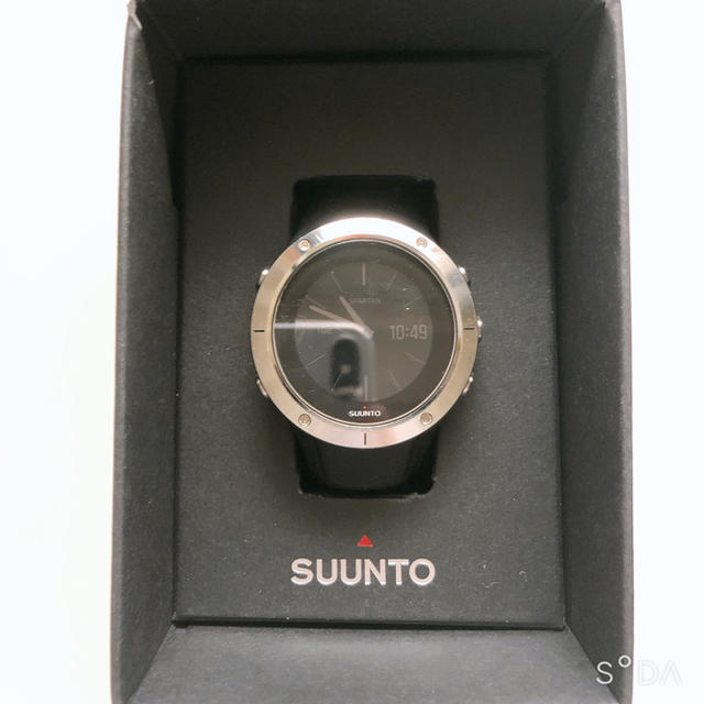 SUUNTO(スント)のスント　スパルタン　腕時計　保護フィルム付き メンズの時計(腕時計(デジタル))の商品写真