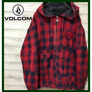 ボルコム(volcom)の最終値下げ！ボルコム　VOLCOM★肉厚　裏ボア　刺繍ロゴ　スウェット　パーカー(パーカー)