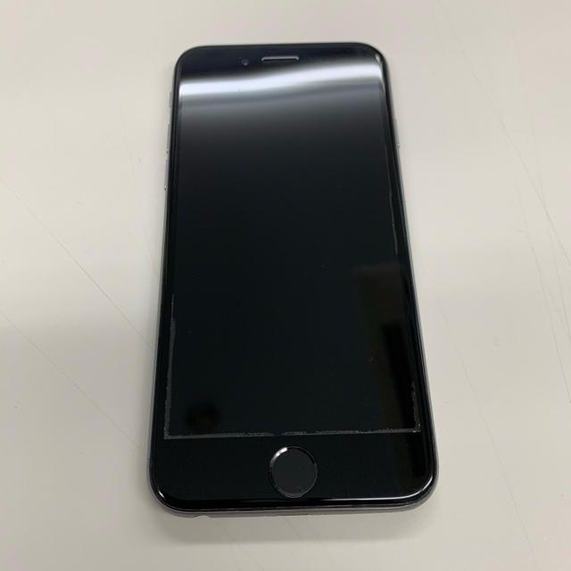 iPhone6 グレー au 16GB 判定◯ 送料無料