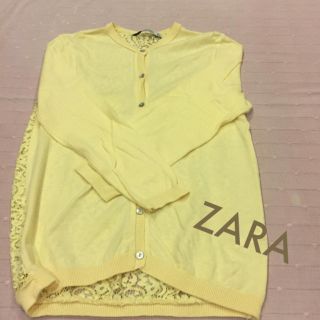 ザラ(ZARA)のsakurabo様ZARAカーディガン(カーディガン)