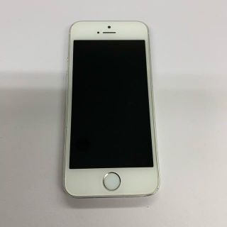 アップル(Apple)のiPhone5s シルバー ドコモ 64GB 判定○ 送料無料(スマートフォン本体)