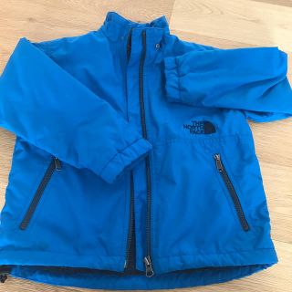 ザノースフェイス(THE NORTH FACE)のTHE NORTH FACE ノマドジャケット キッズ ブルー(ジャケット/上着)