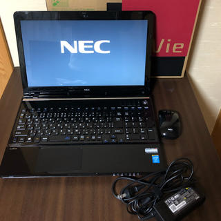 エヌイーシー(NEC)のNEC ノートパソコン LS350/RSB(ノートPC)