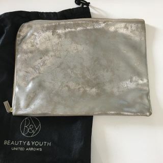 ビューティアンドユースユナイテッドアローズ(BEAUTY&YOUTH UNITED ARROWS)のyusa30さん専用(クラッチバッグ)