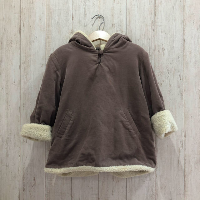 Bonpoint(ボンポワン)のmenina 小人コート　Mサイズ キッズ/ベビー/マタニティのキッズ服女の子用(90cm~)(コート)の商品写真