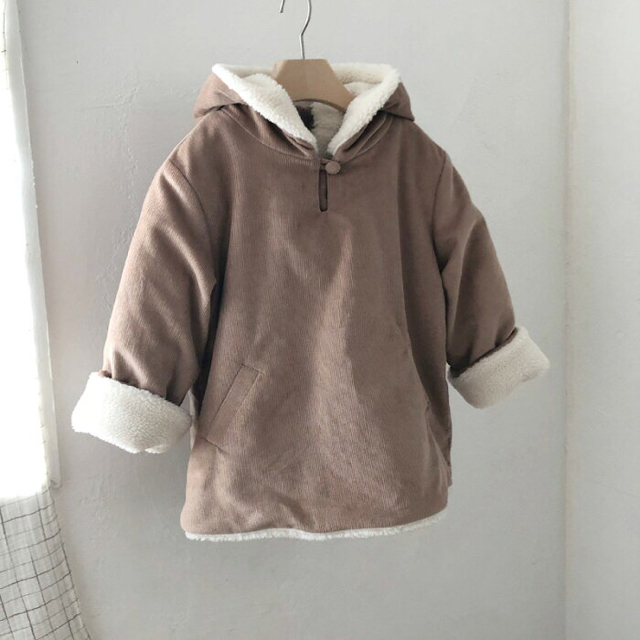 Bonpoint(ボンポワン)のmenina 小人コート　Mサイズ キッズ/ベビー/マタニティのキッズ服女の子用(90cm~)(コート)の商品写真