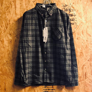 ジムマスター(GYM MASTER)のgym master … Check flannel shirt(シャツ)