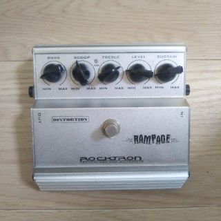 ROCKTRON RAMPAGE(エフェクター)