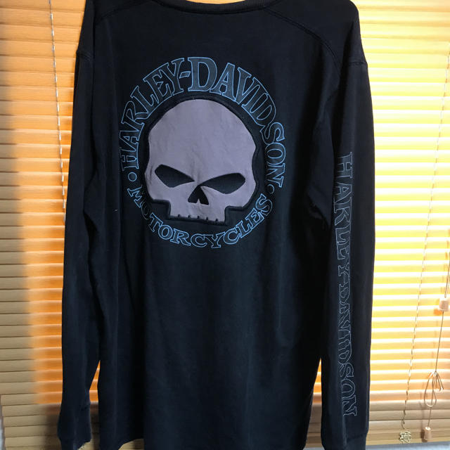 Harley Davidson(ハーレーダビッドソン)のハーレーダビッドソン　ウィリーG正規ロンT 値下げ メンズのトップス(Tシャツ/カットソー(七分/長袖))の商品写真