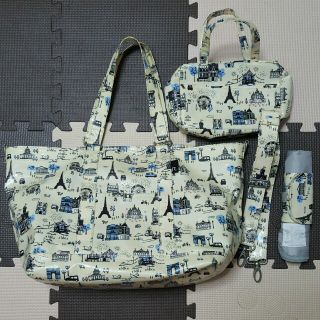 ルートート(ROOTOTE)のマミールートート　マザーズバッグセット(マザーズバッグ)