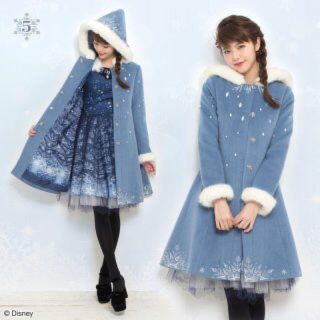 美品♡シークレットハニー♡アナ雪コラボコート