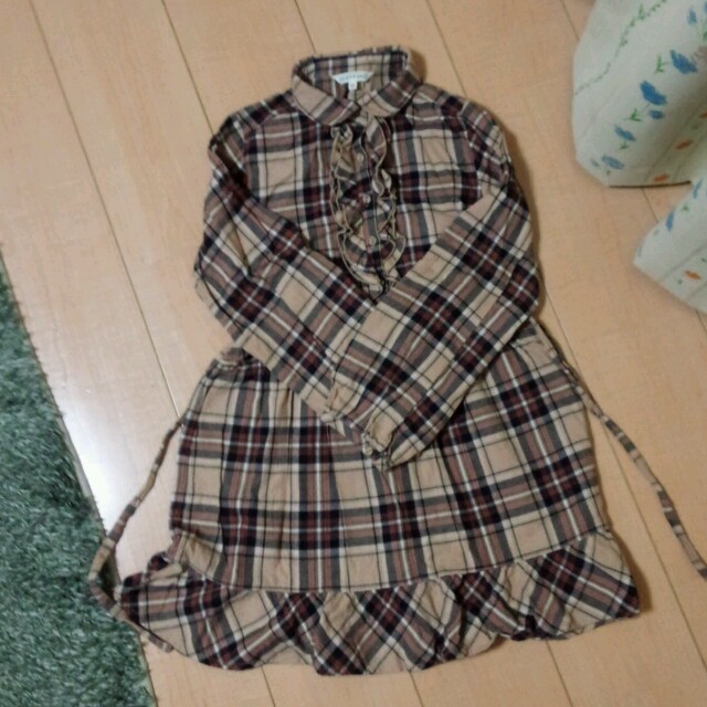 3can4on(サンカンシオン)のワンピース キッズ/ベビー/マタニティのキッズ服女の子用(90cm~)(ワンピース)の商品写真