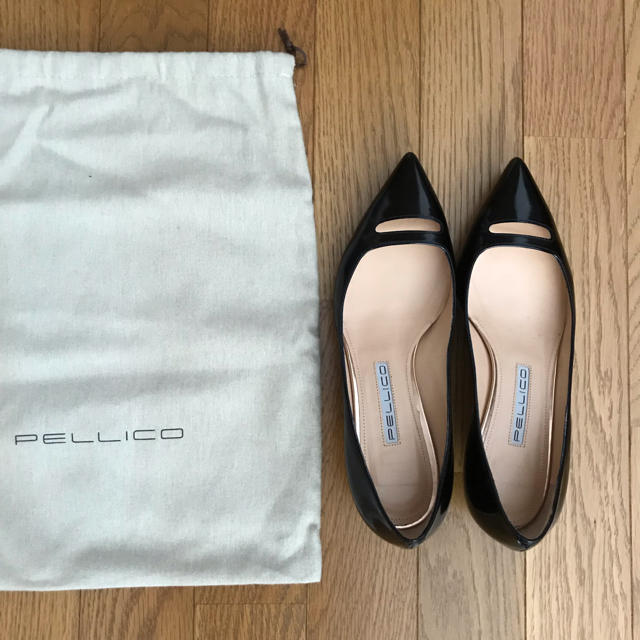PELLICO(ペリーコ)のペリーコ PELLICO “ANELLI” パテントパンプス レディースの靴/シューズ(ハイヒール/パンプス)の商品写真