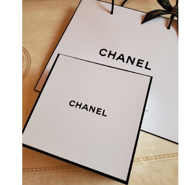 CHANEL - CHANELお箱の通販 by indigoblue's shop｜シャネルならラクマ