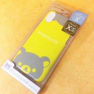 サンエックス(サンエックス)のリラックマ iPhoneXs / X 兼用ケース GRC175A(iPhoneケース)