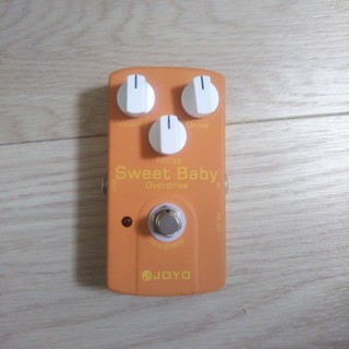 JOYO Sweet Baby Overdrive(エフェクター)