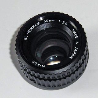 ニコン(Nikon)のNIKON EL-NIKKOR 50mm f2.8　引き伸ばし機用レンズ(暗室関連用品)