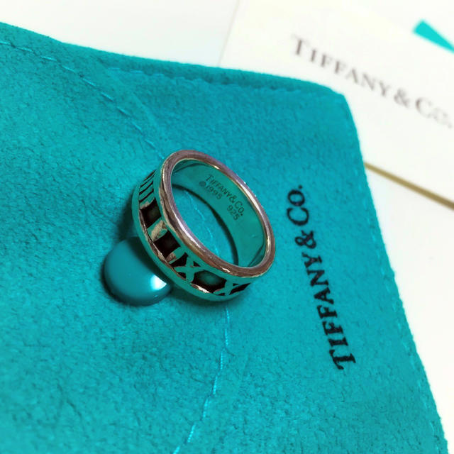 Tiffany & Co.(ティファニー)の★正規品 ティファニー アトラリング レディースのアクセサリー(リング(指輪))の商品写真