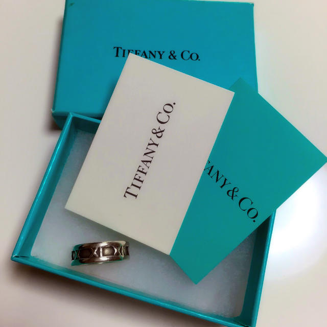 Tiffany & Co.(ティファニー)の★正規品 ティファニー アトラリング レディースのアクセサリー(リング(指輪))の商品写真
