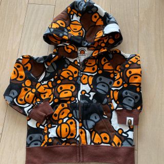 アベイシングエイプ(A BATHING APE)のA BATHING APE キッズ90(ジャケット/上着)