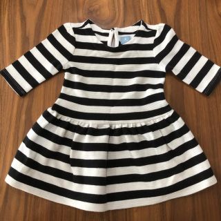 ベビーギャップ(babyGAP)の子供用　baby Gap ボーダーワンピース　90cm(ワンピース)