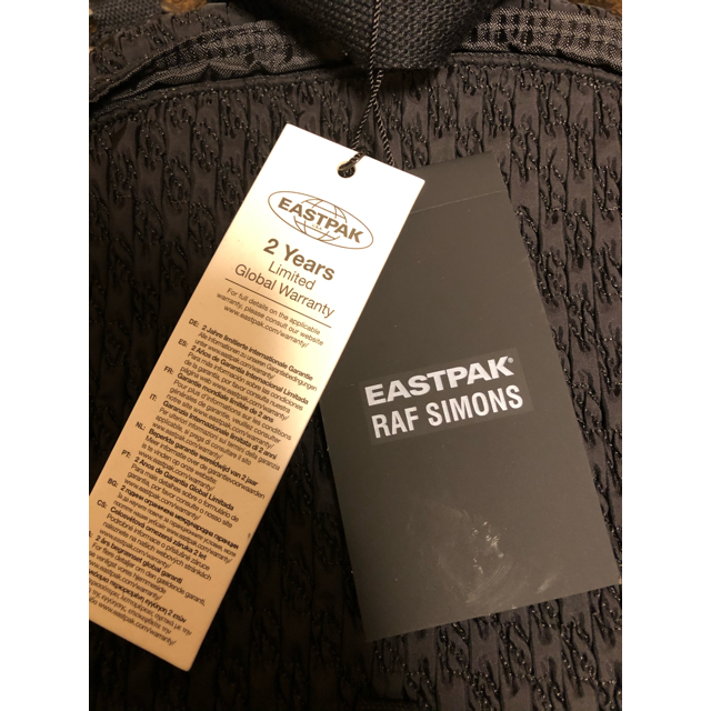 RAF SIMONS(ラフシモンズ)のRAF SIMONS EASTPAK コラボ バックパック リュック  メンズのバッグ(バッグパック/リュック)の商品写真