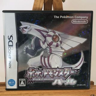 ニンテンドーDS(ニンテンドーDS)のポケットモンスター パール(携帯用ゲームソフト)