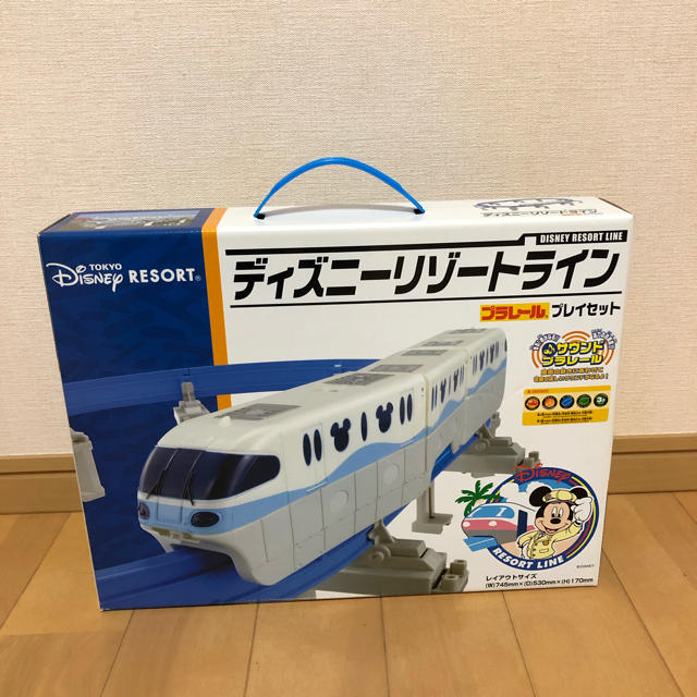 Disney(ディズニー)のディズニーリゾートラインプラレール エンタメ/ホビーのおもちゃ/ぬいぐるみ(鉄道模型)の商品写真