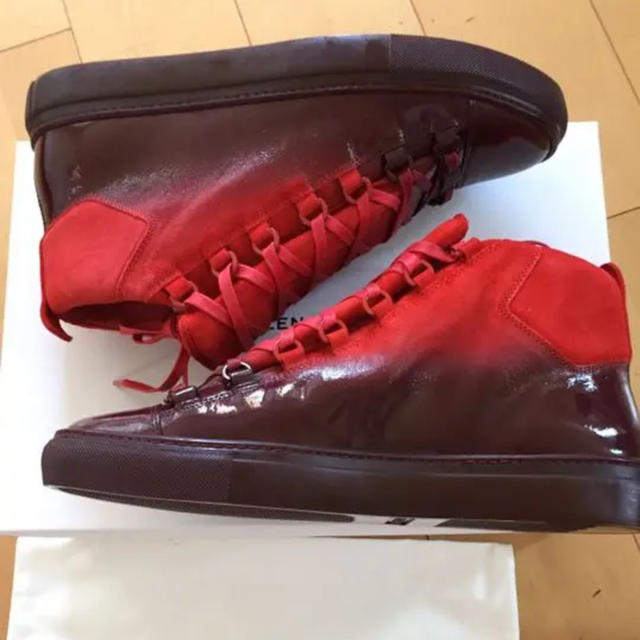 BALENCIAGA - 新品 BALENCIAGA sneaker arena バレンシアガ BALENCIAGA - 新品 BALENCIAGA sneaker arena バレンシアガ