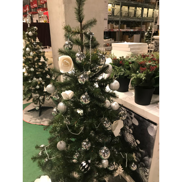 クリスマスツリー　IKEA　イケア　180cm　FEJKA