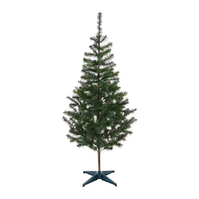 IKEA クリスマスツリー FEJKA 180cm Christmas Tree