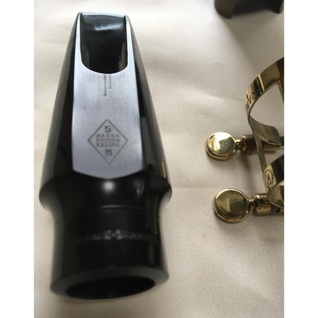 MEYER - 難あり Mayer アルトサックスマウスピース 5MM マスター