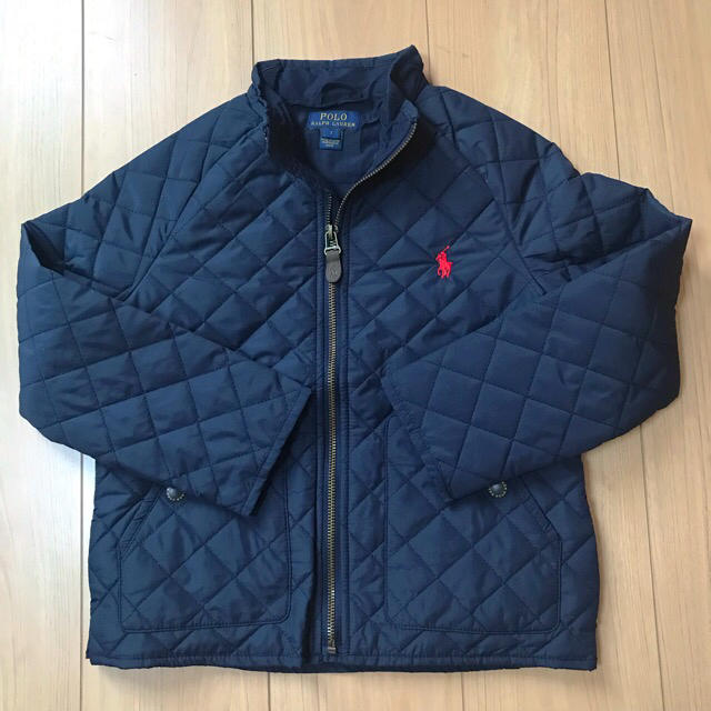 Ralph Lauren(ラルフローレン)のラルフローレン 7T/130cm 中綿 新品 キッズ/ベビー/マタニティのキッズ服男の子用(90cm~)(コート)の商品写真