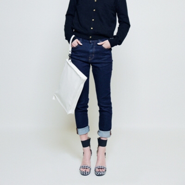 MOUSSY☆WF Rebirth embroidery SKINNY☆24☆