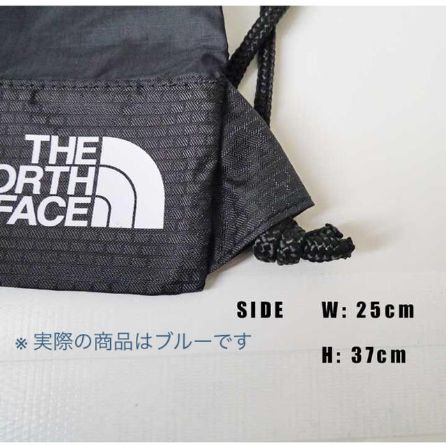 THE NORTH FACE(ザノースフェイス)の新品　ノースフェイス　ナップサック キッズ/ベビー/マタニティのこども用バッグ(リュックサック)の商品写真