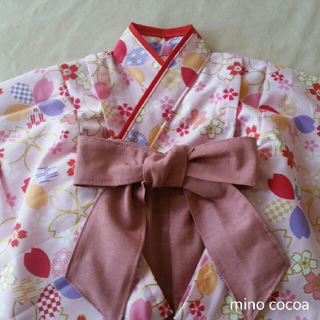 handmade baby HAKAMA 80-90cm