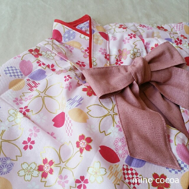 handmade baby HAKAMA 80-90cm