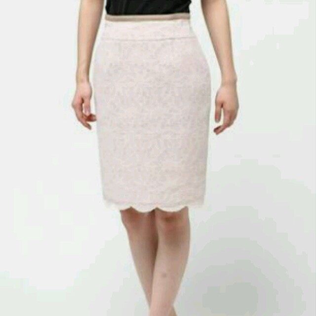 Apuweiser-riche(アプワイザーリッシェ)の新品レースボンディングスカート♡ レディースのスカート(ミニスカート)の商品写真