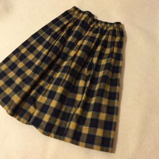 ドットアンドストライプスチャイルドウーマン(Dot&Stripes CHILDWOMAN)のチェックスカート♡(ひざ丈スカート)