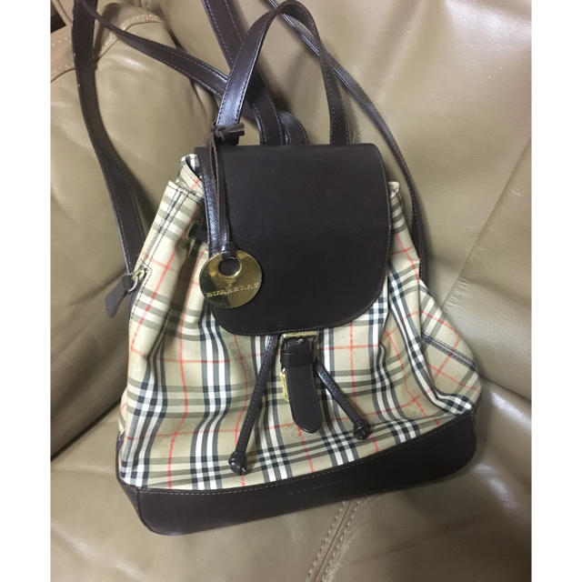 BURBERRY(バーバリー)の【ヴィンテージ】バックパック レディースのバッグ(リュック/バックパック)の商品写真