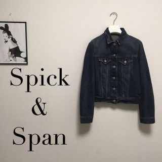 スピックアンドスパン(Spick & Span)のSpick&Span  36 デニムジャケット(Gジャン/デニムジャケット)