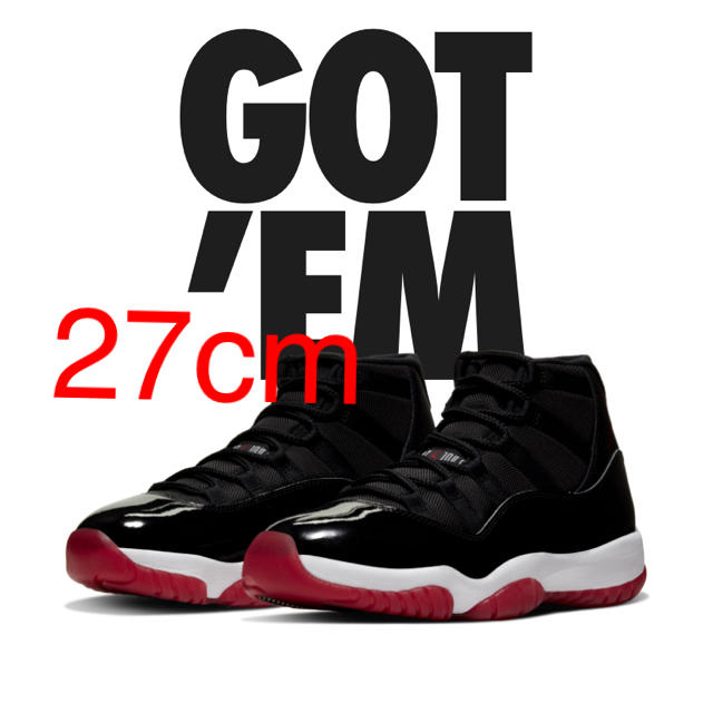 【27.0】Nike Air Jordan 11  RETRO